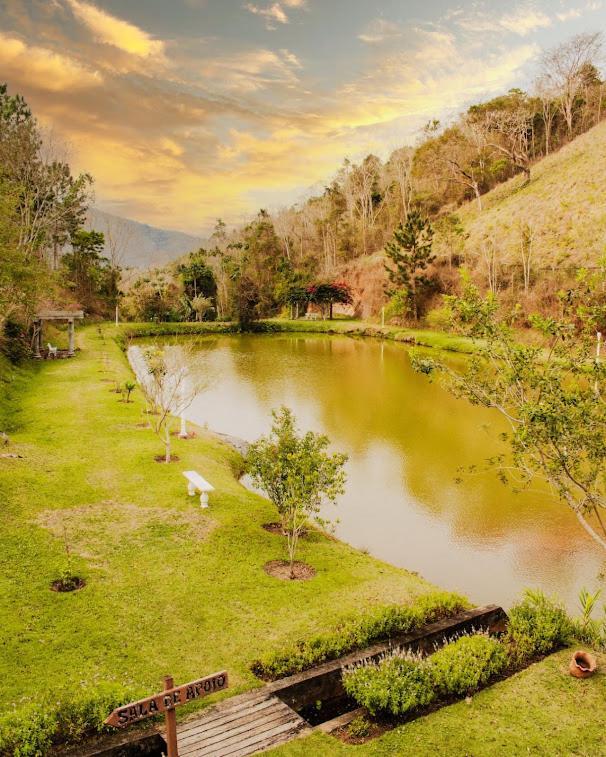 Hotel Fazenda Jecava Teresópolis المظهر الخارجي الصورة