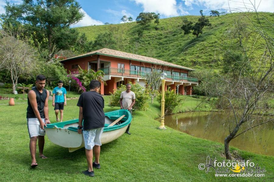 Hotel Fazenda Jecava Teresópolis المظهر الخارجي الصورة