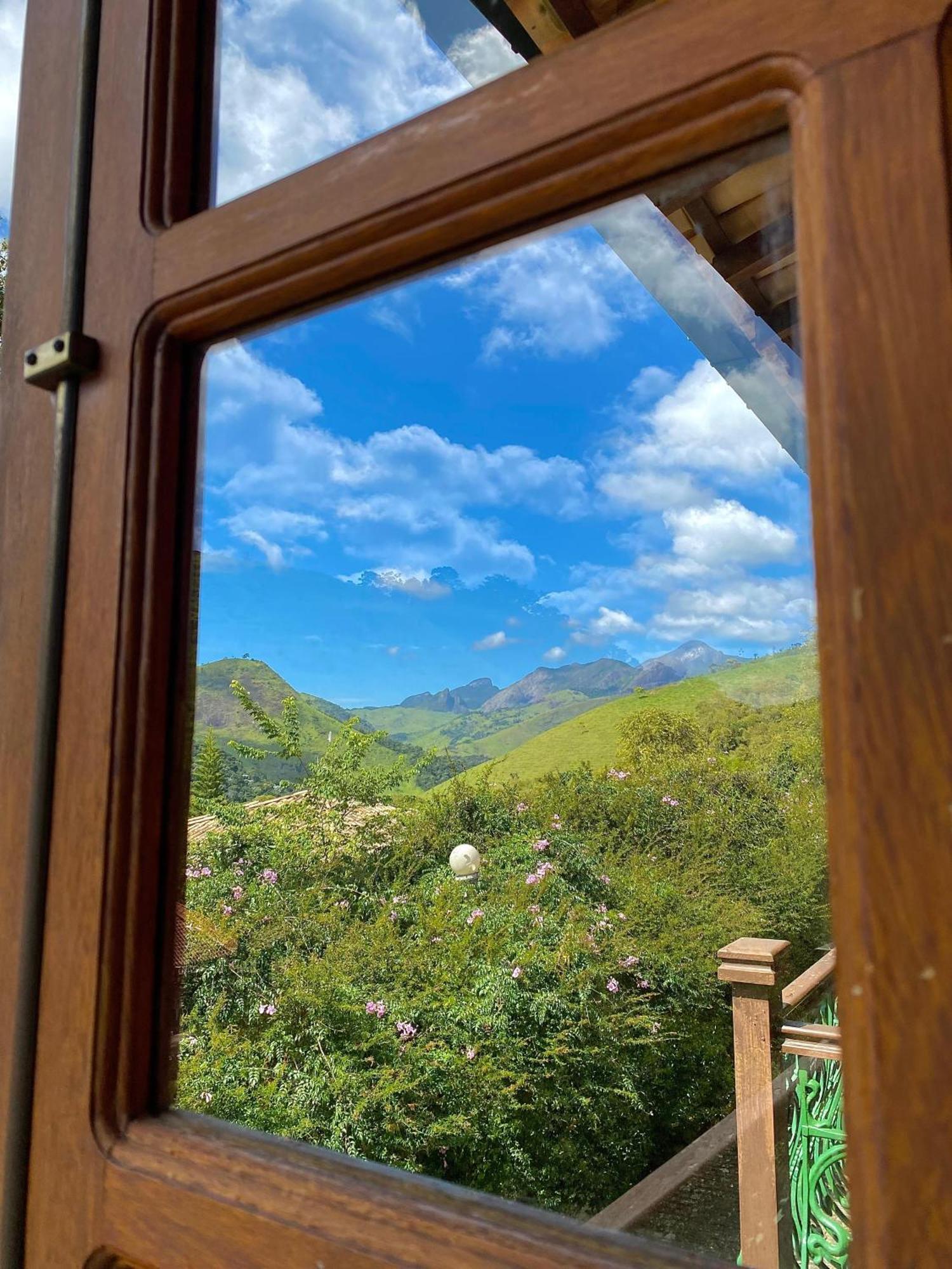 Hotel Fazenda Jecava Teresópolis المظهر الخارجي الصورة