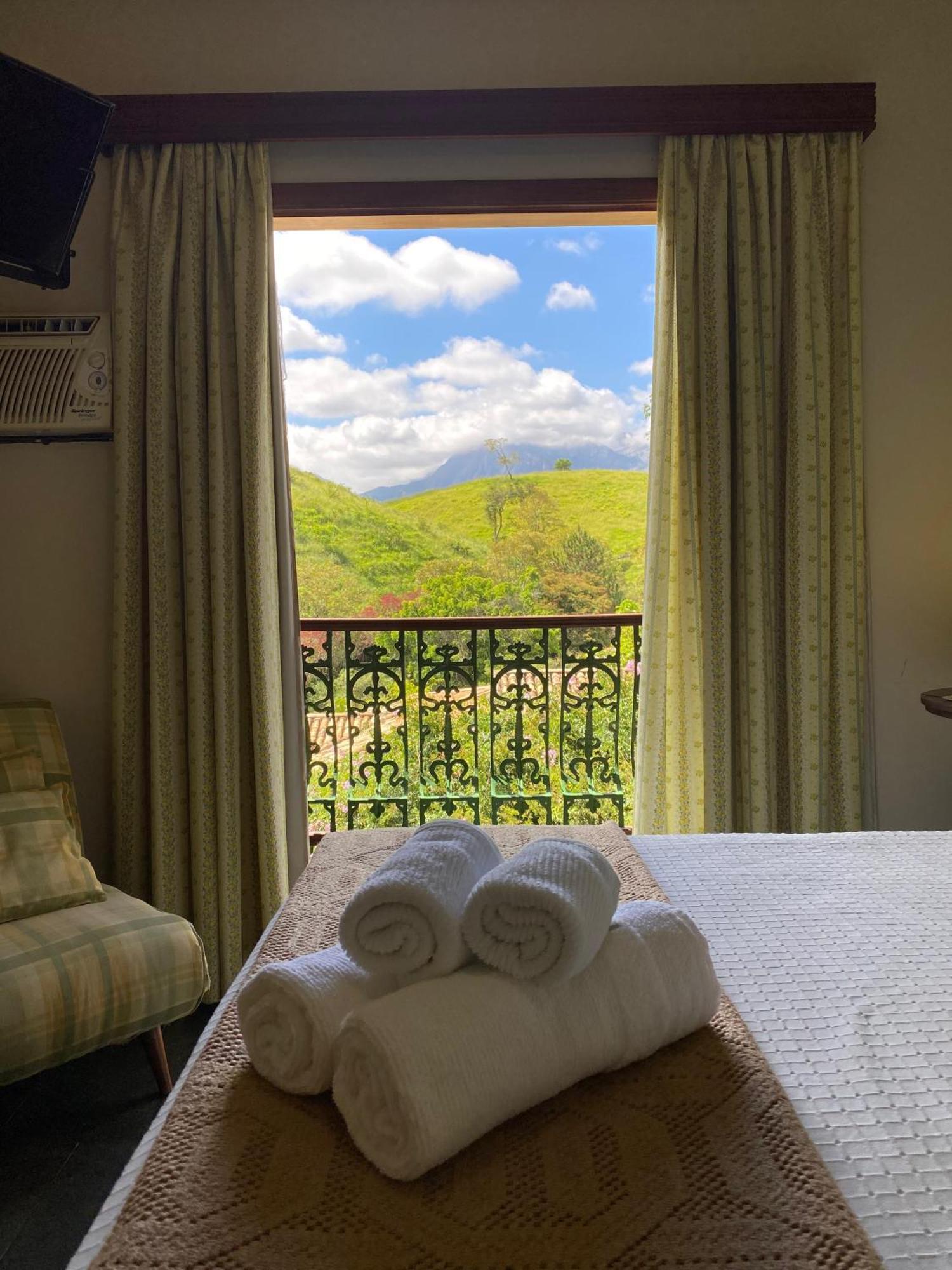 Hotel Fazenda Jecava Teresópolis المظهر الخارجي الصورة
