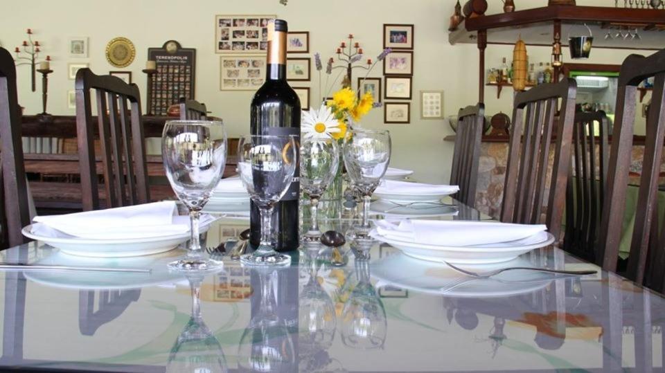 Hotel Fazenda Jecava Teresópolis المظهر الخارجي الصورة