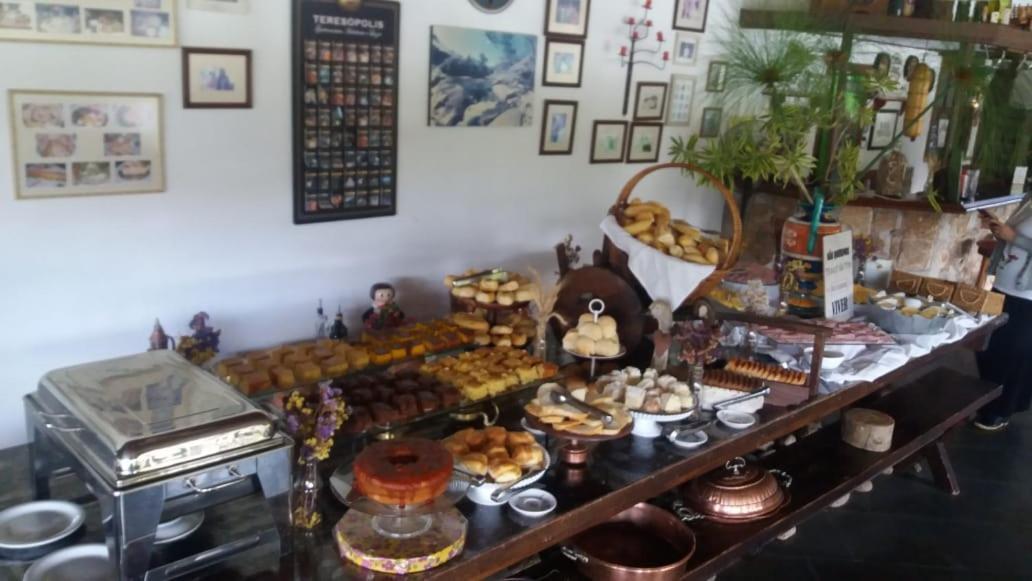 Hotel Fazenda Jecava Teresópolis المظهر الخارجي الصورة